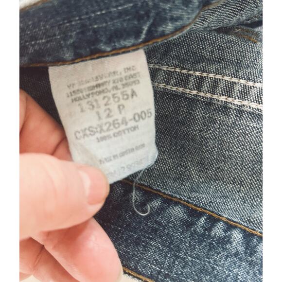 RIDERS by Lee Women’s Capri Jean Size 12 Petite - Picture 7 of 7